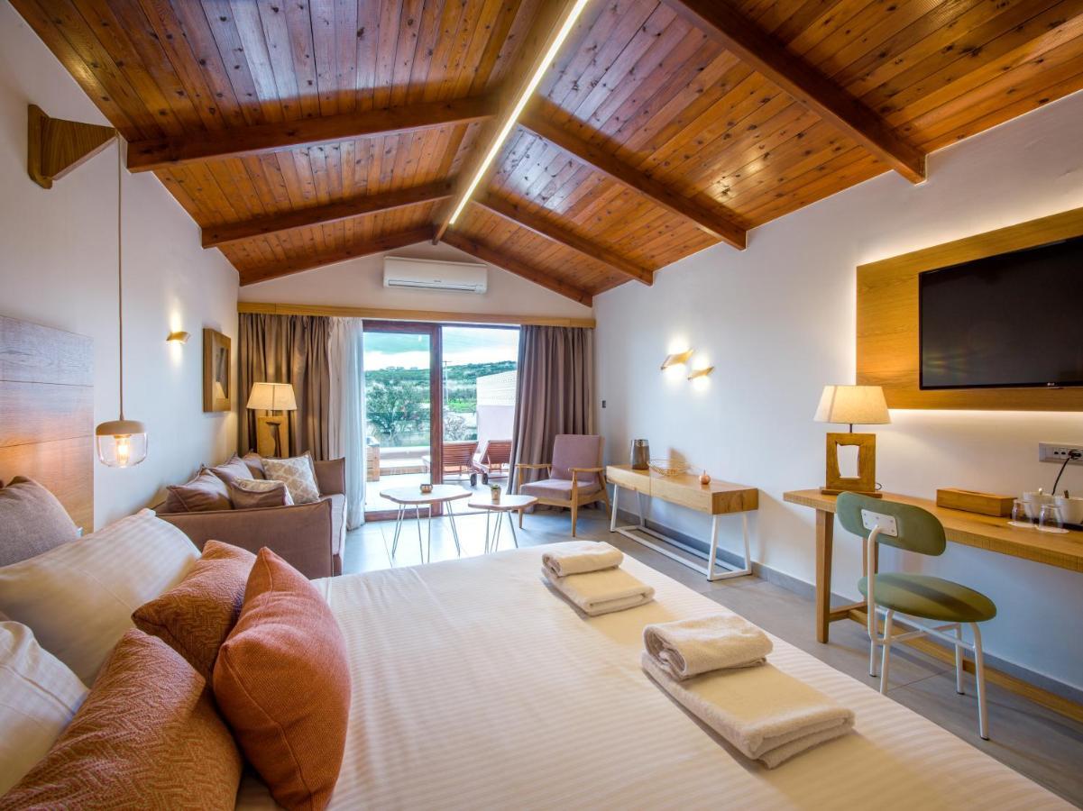 Platanias Theros Suite By Creta Paradise Gerani  Exterior photo