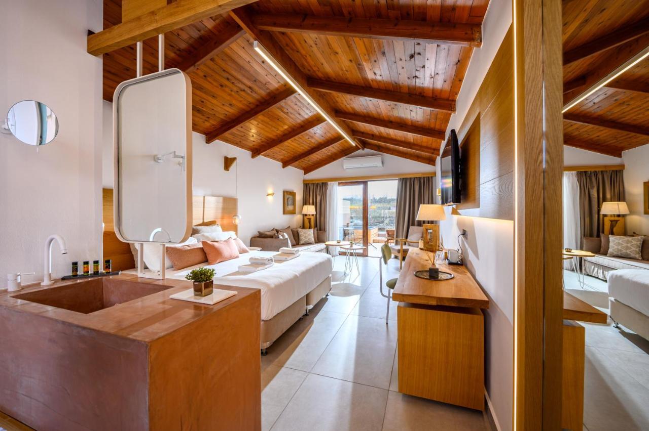 Platanias Theros Suite By Creta Paradise Gerani  Exterior photo