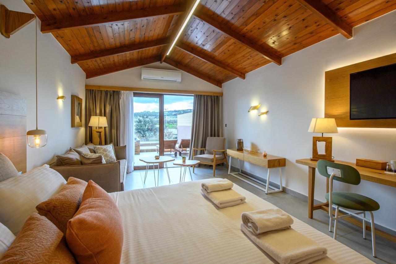 Platanias Theros Suite By Creta Paradise Gerani  Exterior photo