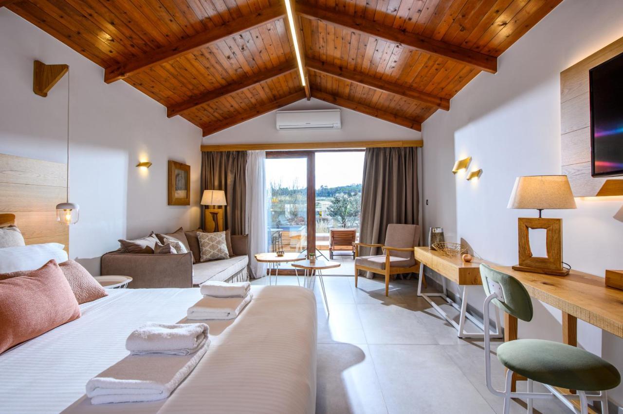 Platanias Theros Suite By Creta Paradise Gerani  Exterior photo