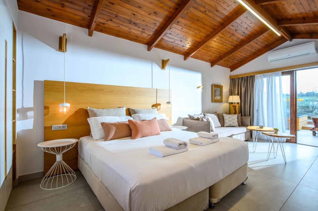 Platanias Theros Suite By Creta Paradise Gerani  Exterior photo